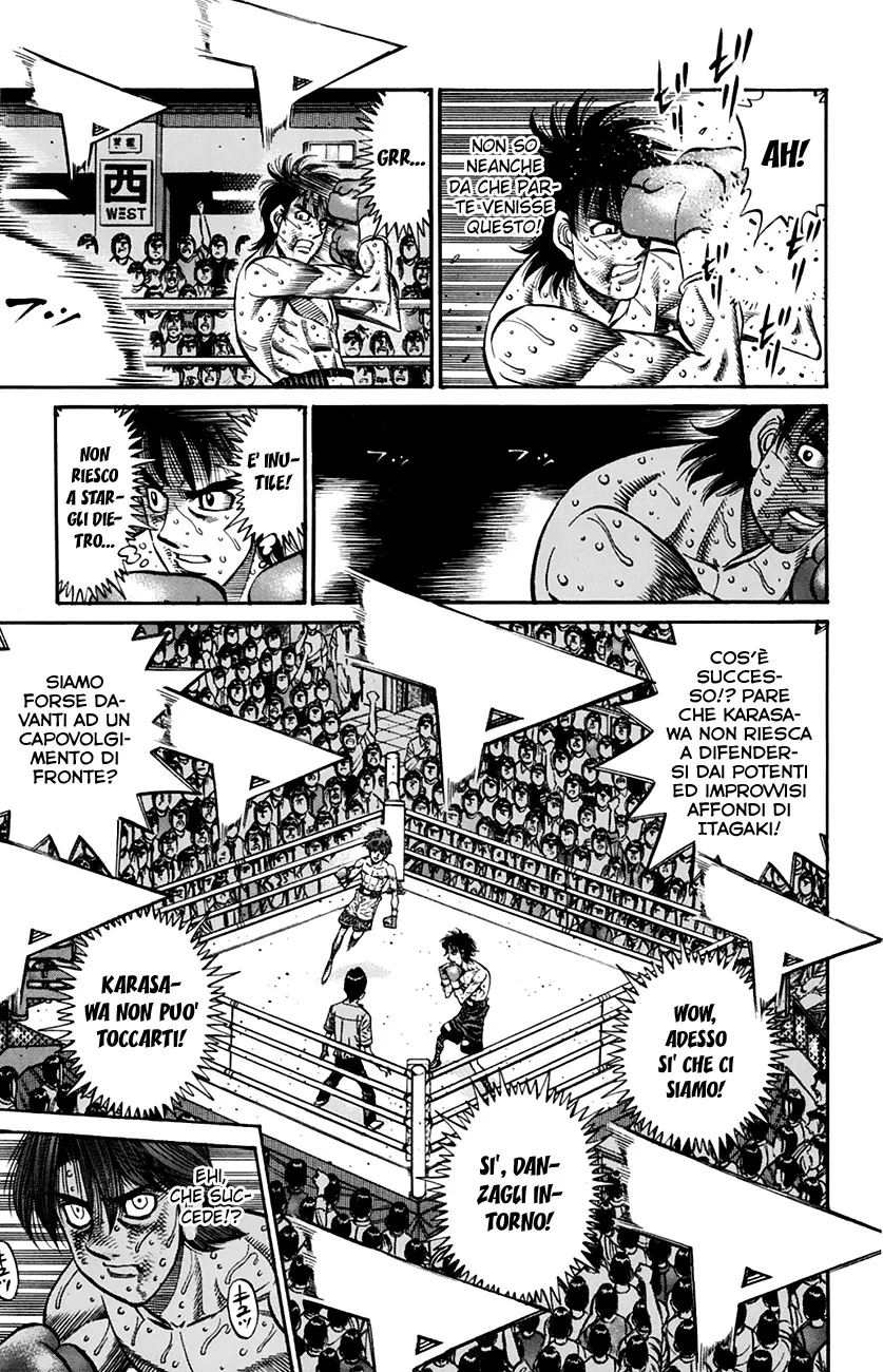 Read Hajime no Ippo IT Manga Online