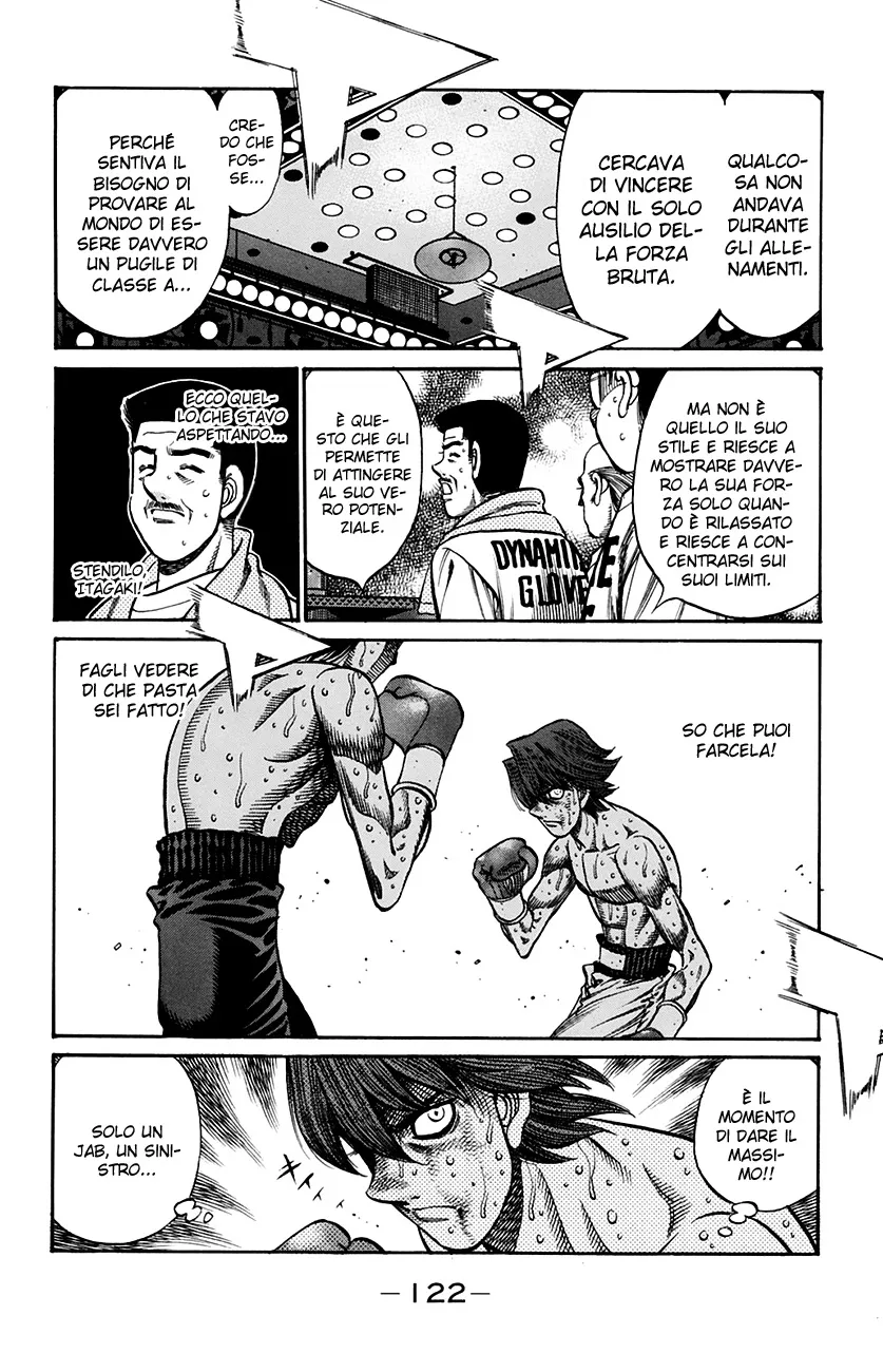 Read Hajime no Ippo IT Manga Online