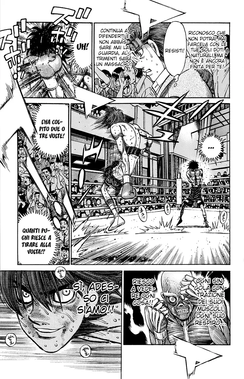 Read Hajime no Ippo IT Manga Online