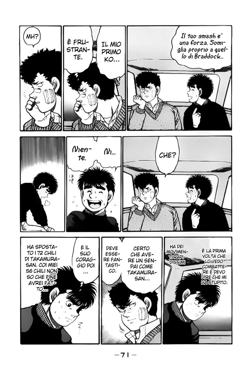 Read Hajime no Ippo IT Manga Online