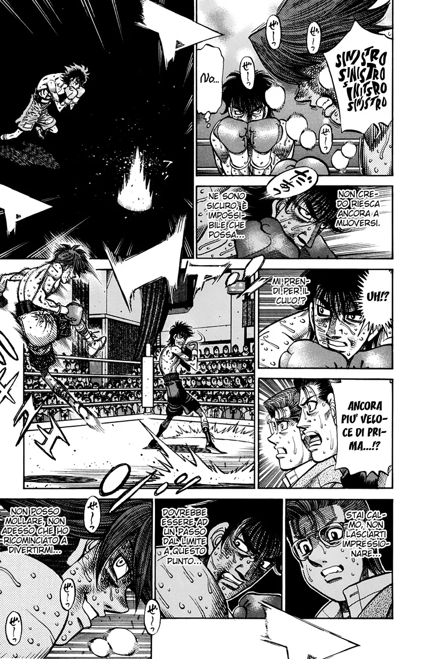 Read Hajime no Ippo IT Manga Online