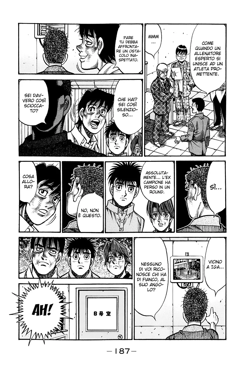 Read Hajime no Ippo IT Manga Online