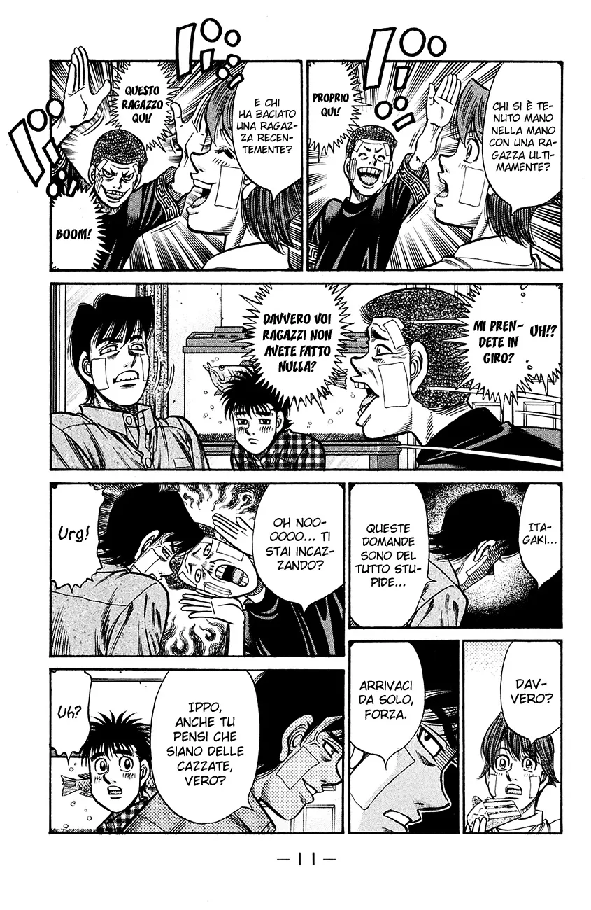 Read Hajime no Ippo IT Manga Online
