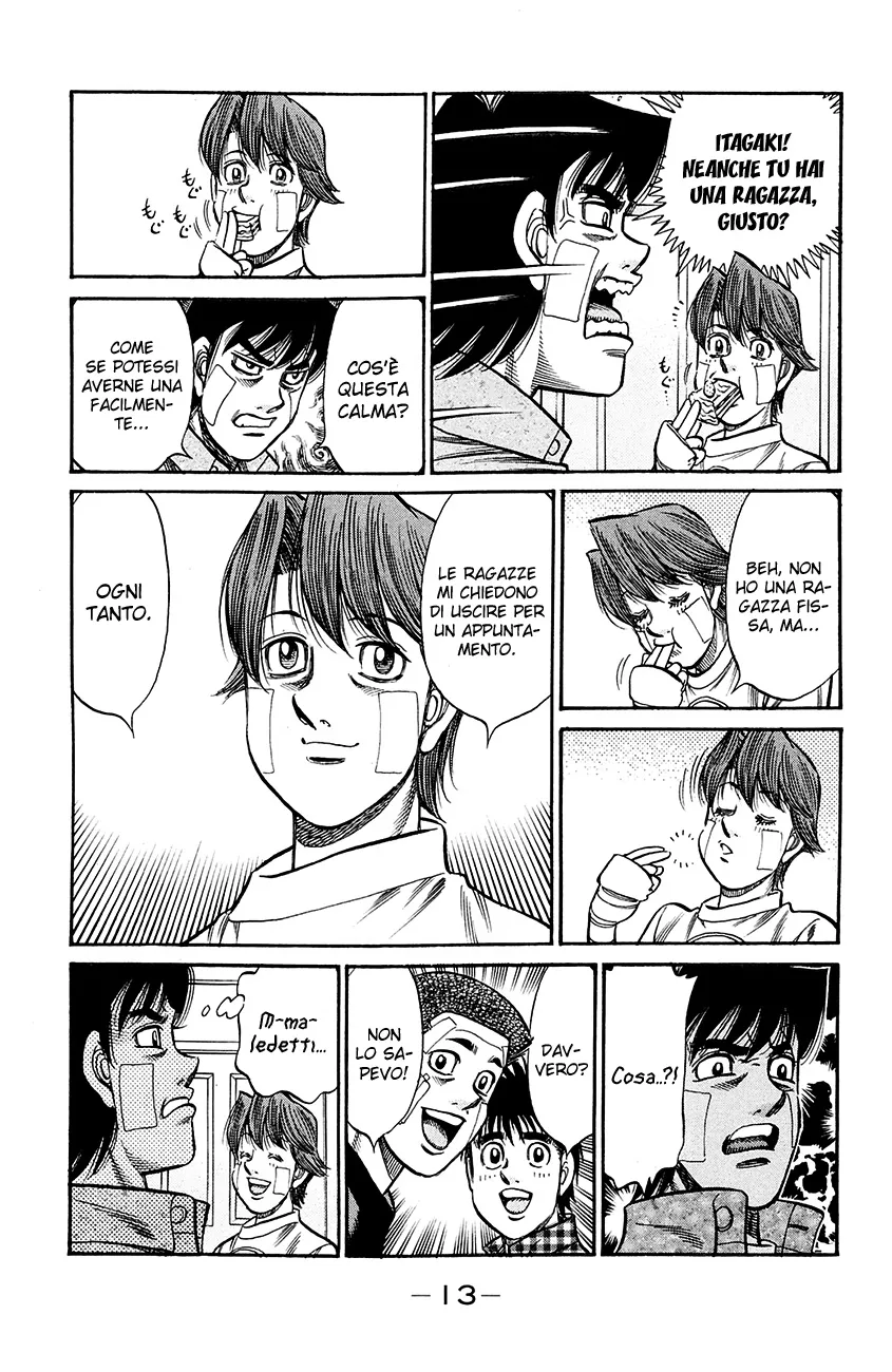 Read Hajime no Ippo IT Manga Online
