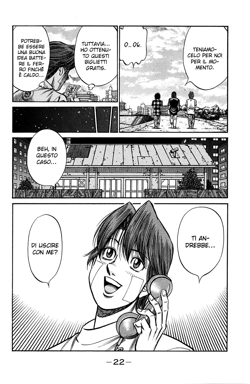 Read Hajime no Ippo IT Manga Online