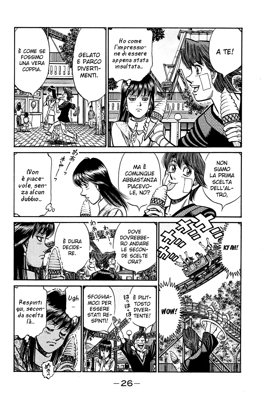 Read Hajime no Ippo IT Manga Online