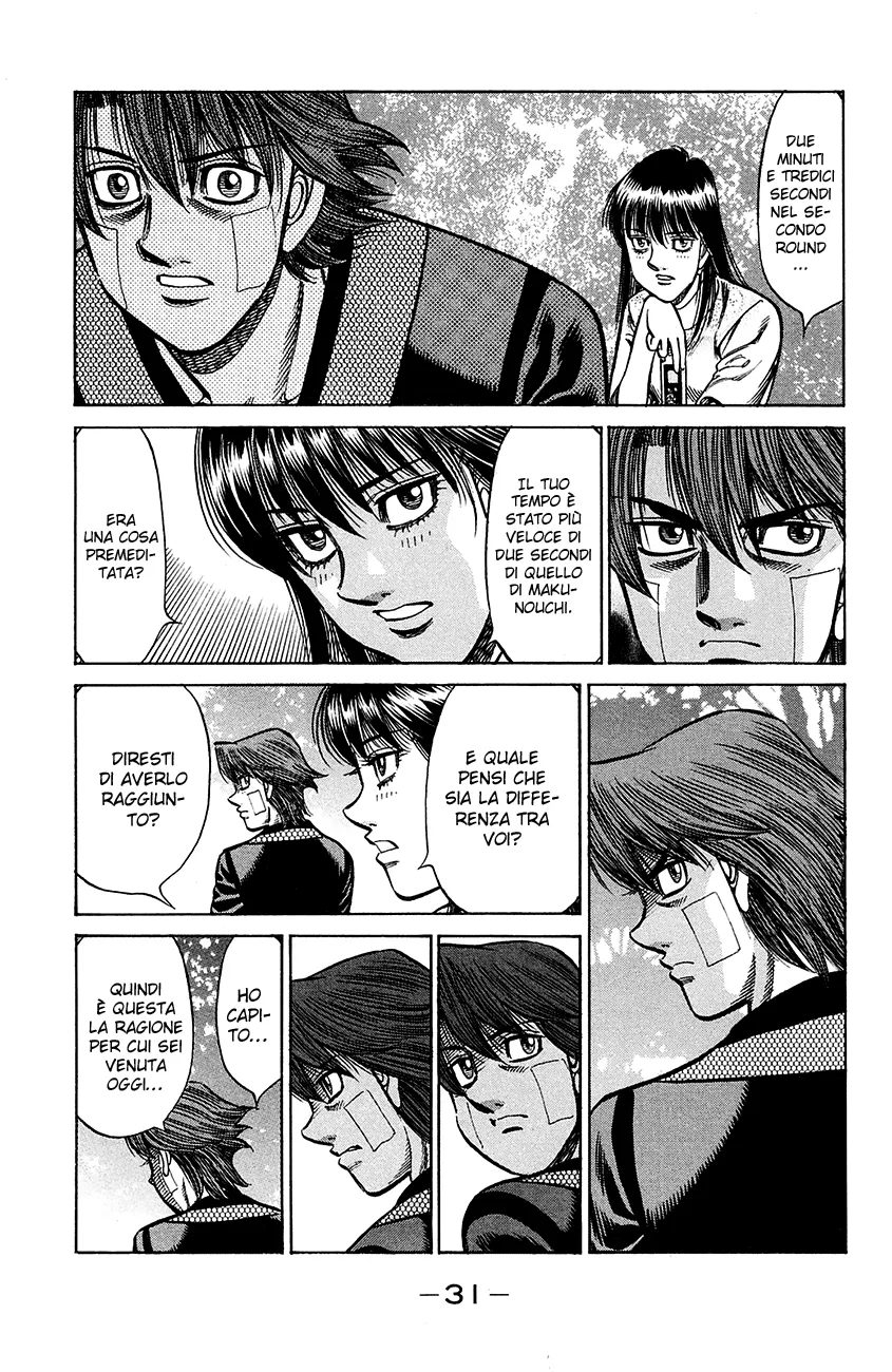 Read Hajime no Ippo IT Manga Online