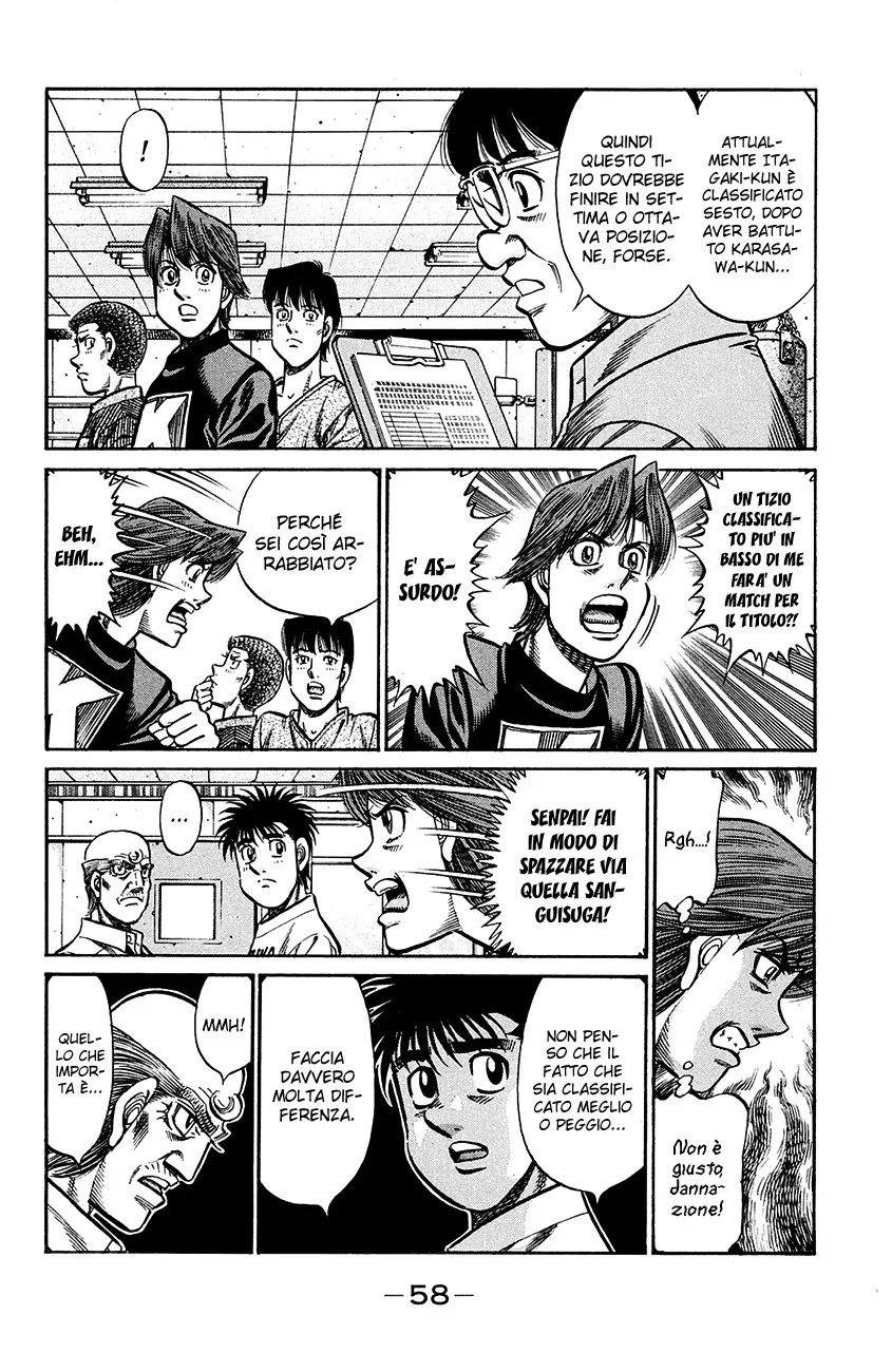 Read Hajime no Ippo IT Manga Online
