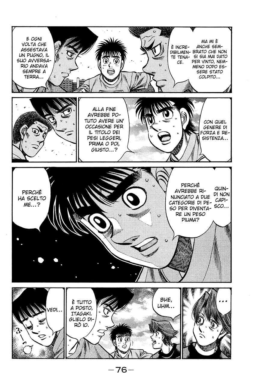 Read Hajime no Ippo IT Manga Online
