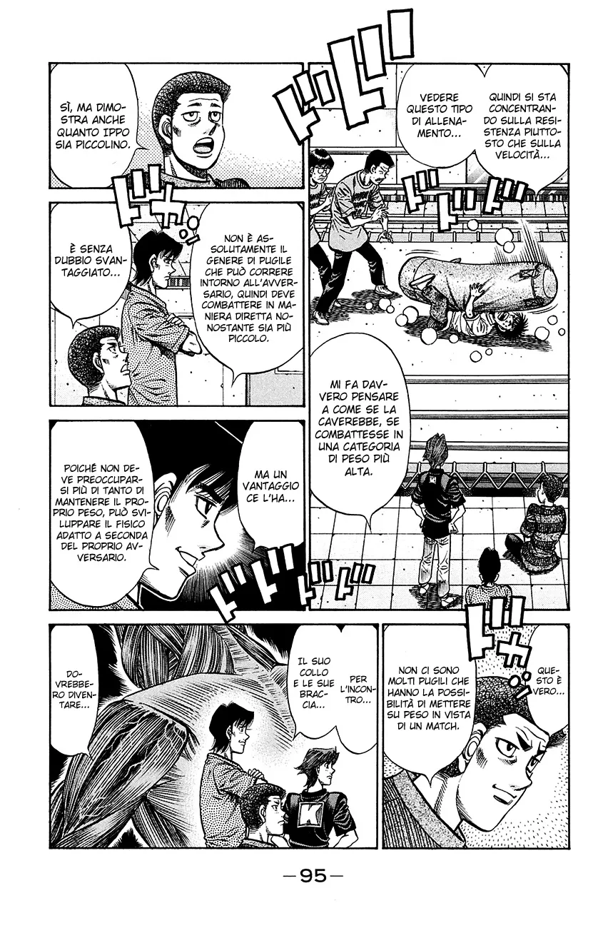 Read Hajime no Ippo IT Manga Online