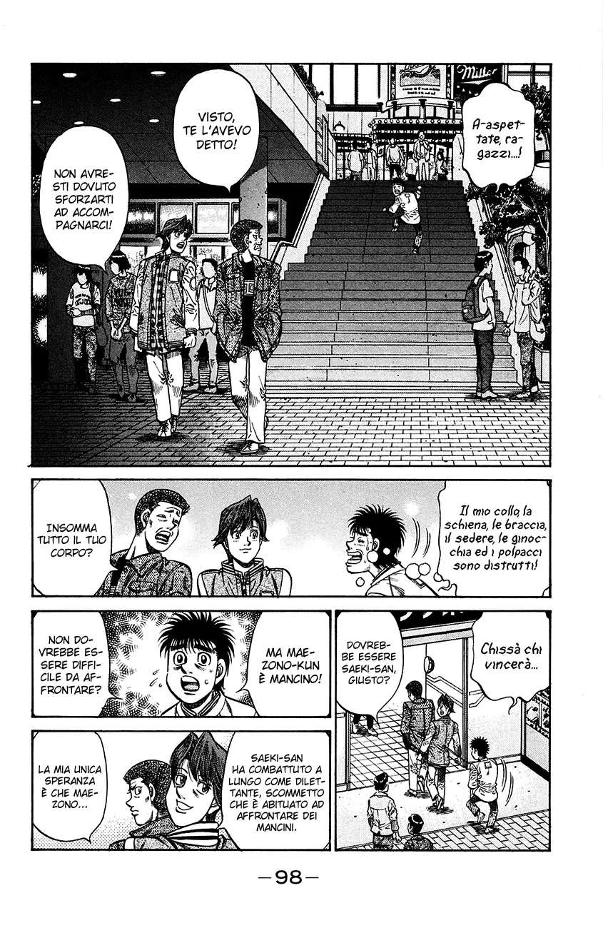 Read Hajime no Ippo IT Manga Online