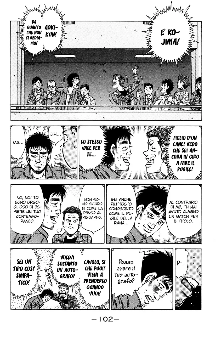 Read Hajime no Ippo IT Manga Online