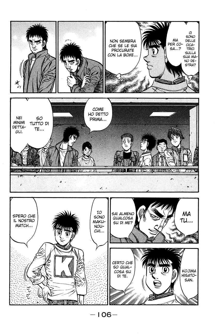 Read Hajime no Ippo IT Manga Online