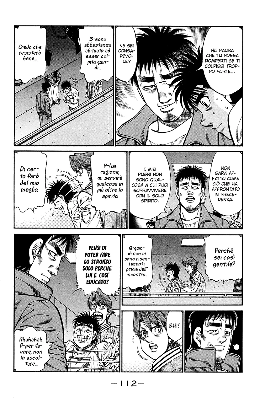 Read Hajime no Ippo IT Manga Online
