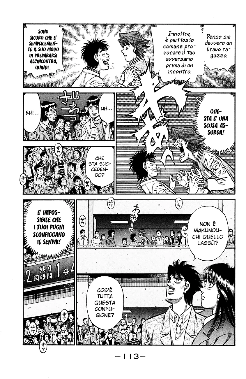 Read Hajime no Ippo IT Manga Online