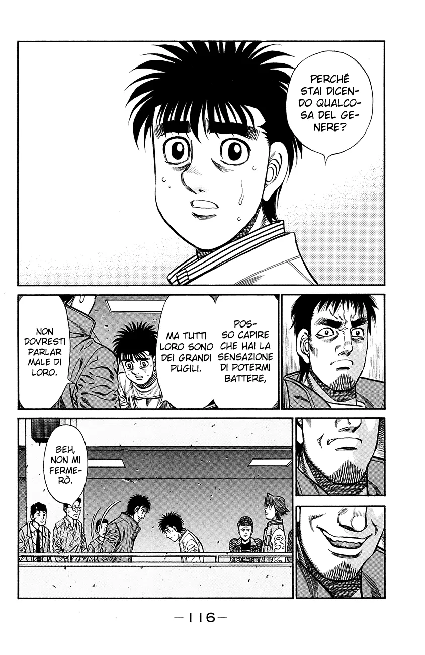 Read Hajime no Ippo IT Manga Online