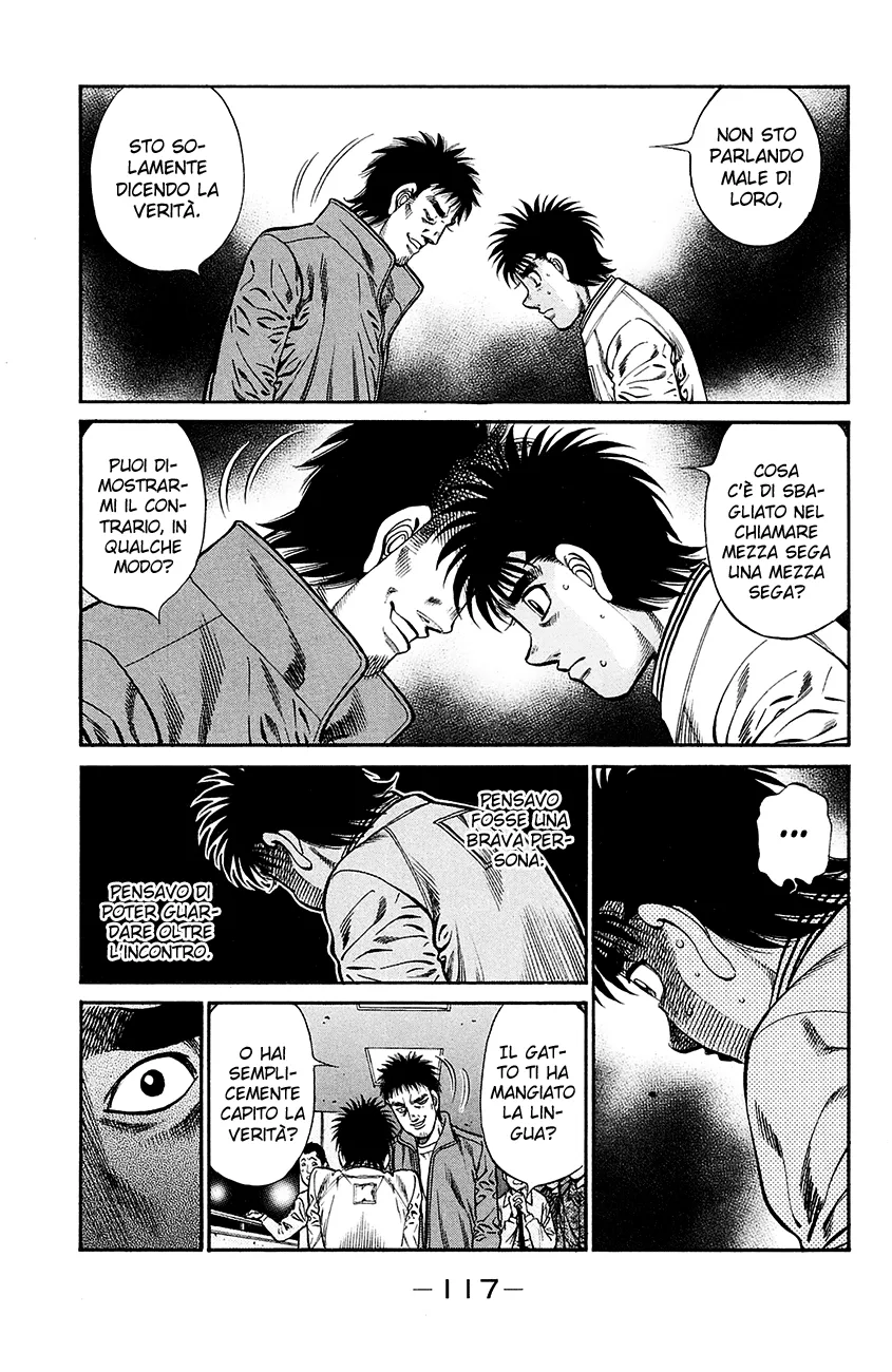 Read Hajime no Ippo IT Manga Online