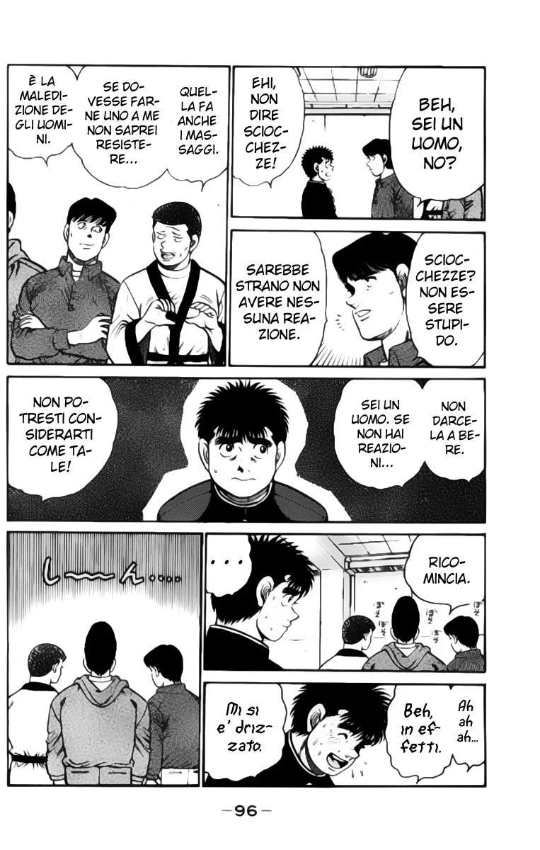 Read Hajime no Ippo IT Manga Online