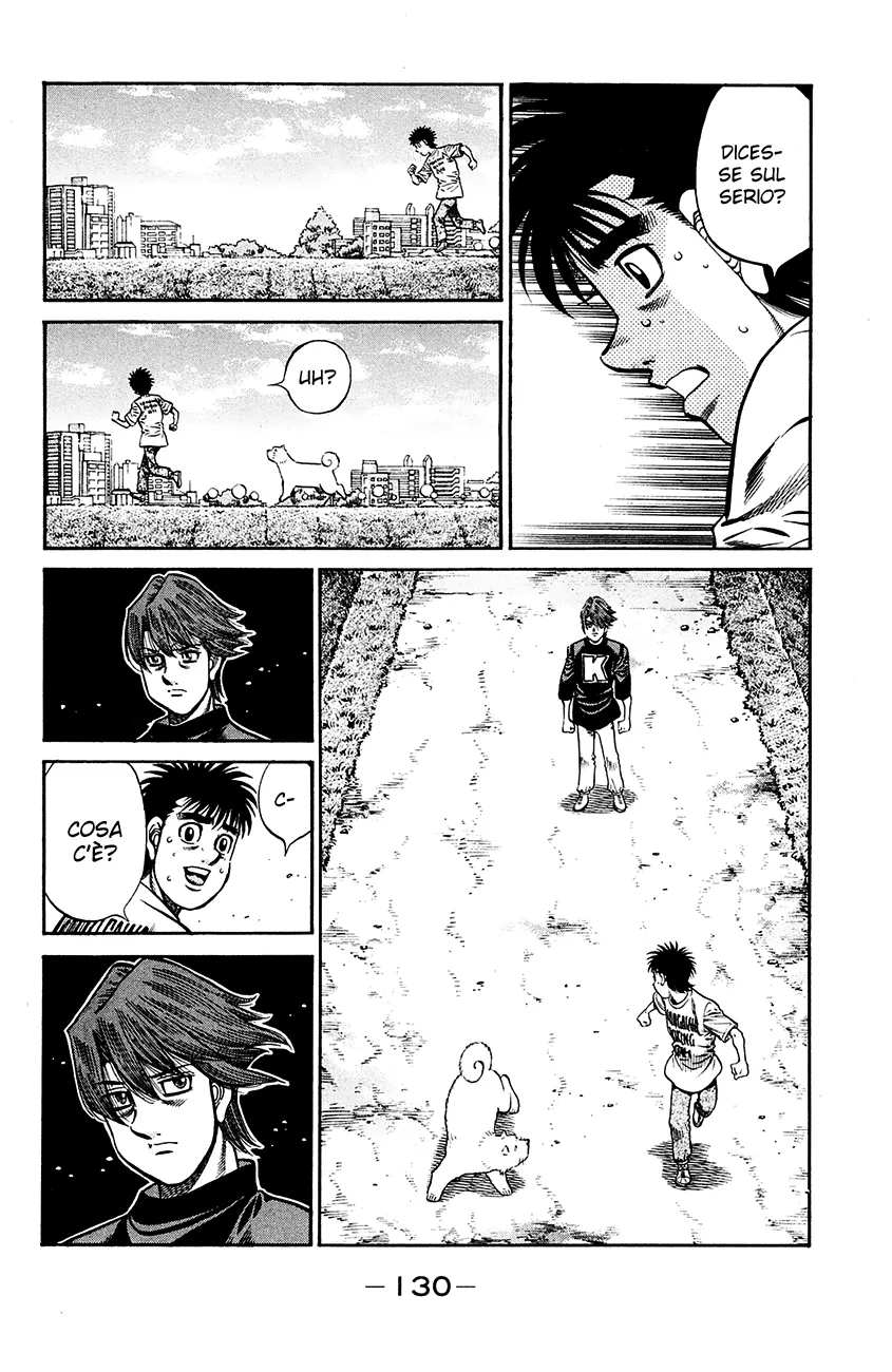 Read Hajime no Ippo IT Manga Online