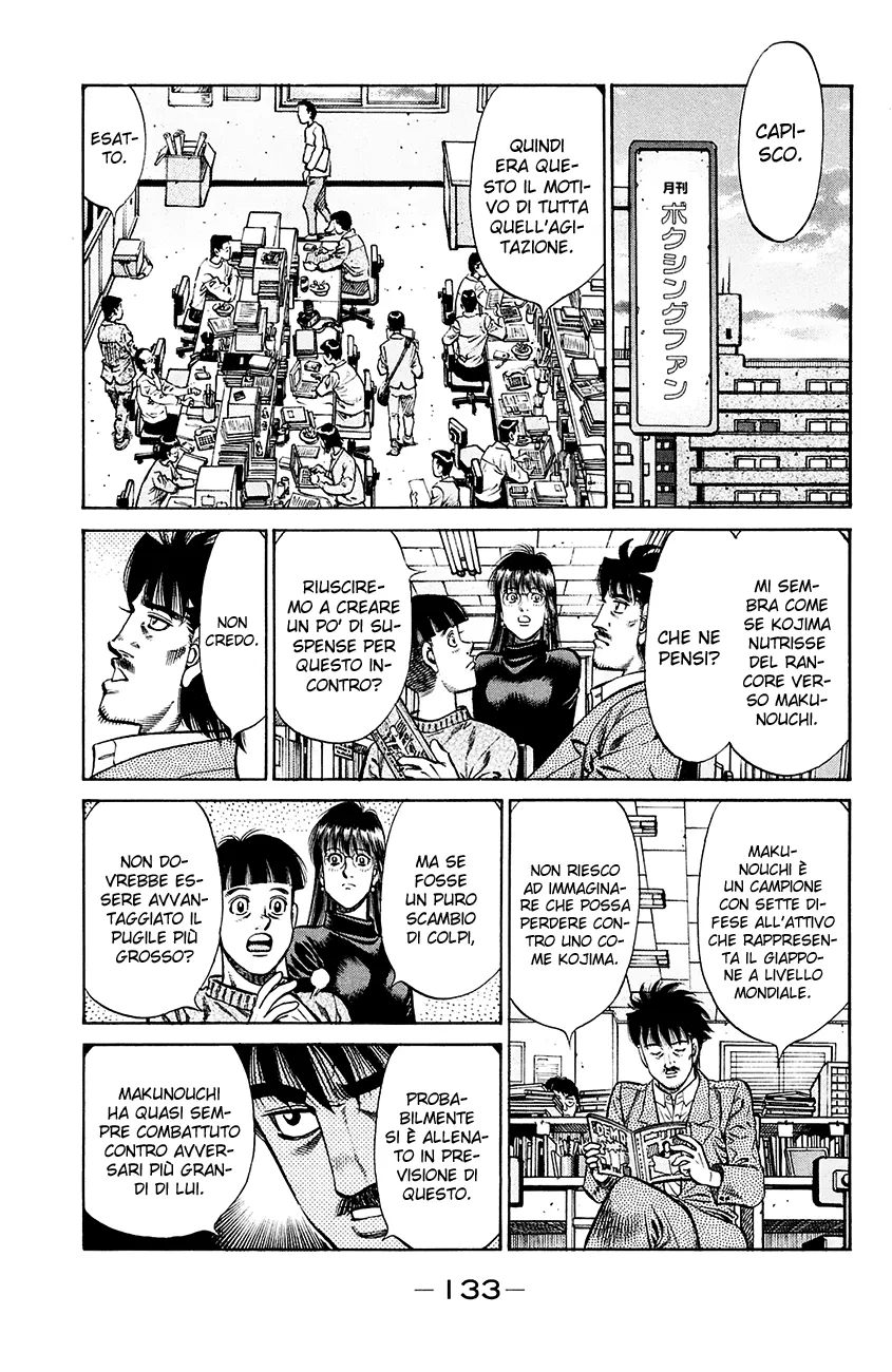Read Hajime no Ippo IT Manga Online