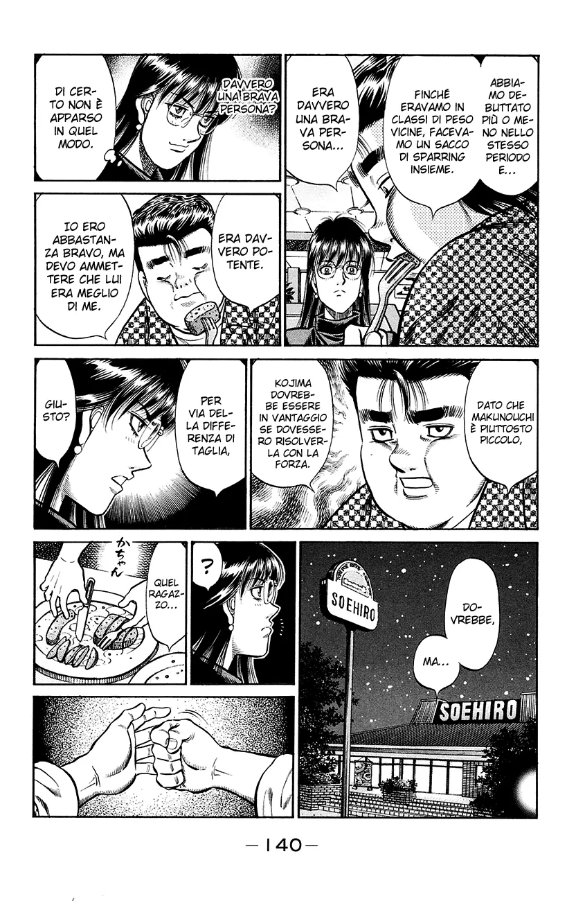 Read Hajime no Ippo IT Manga Online