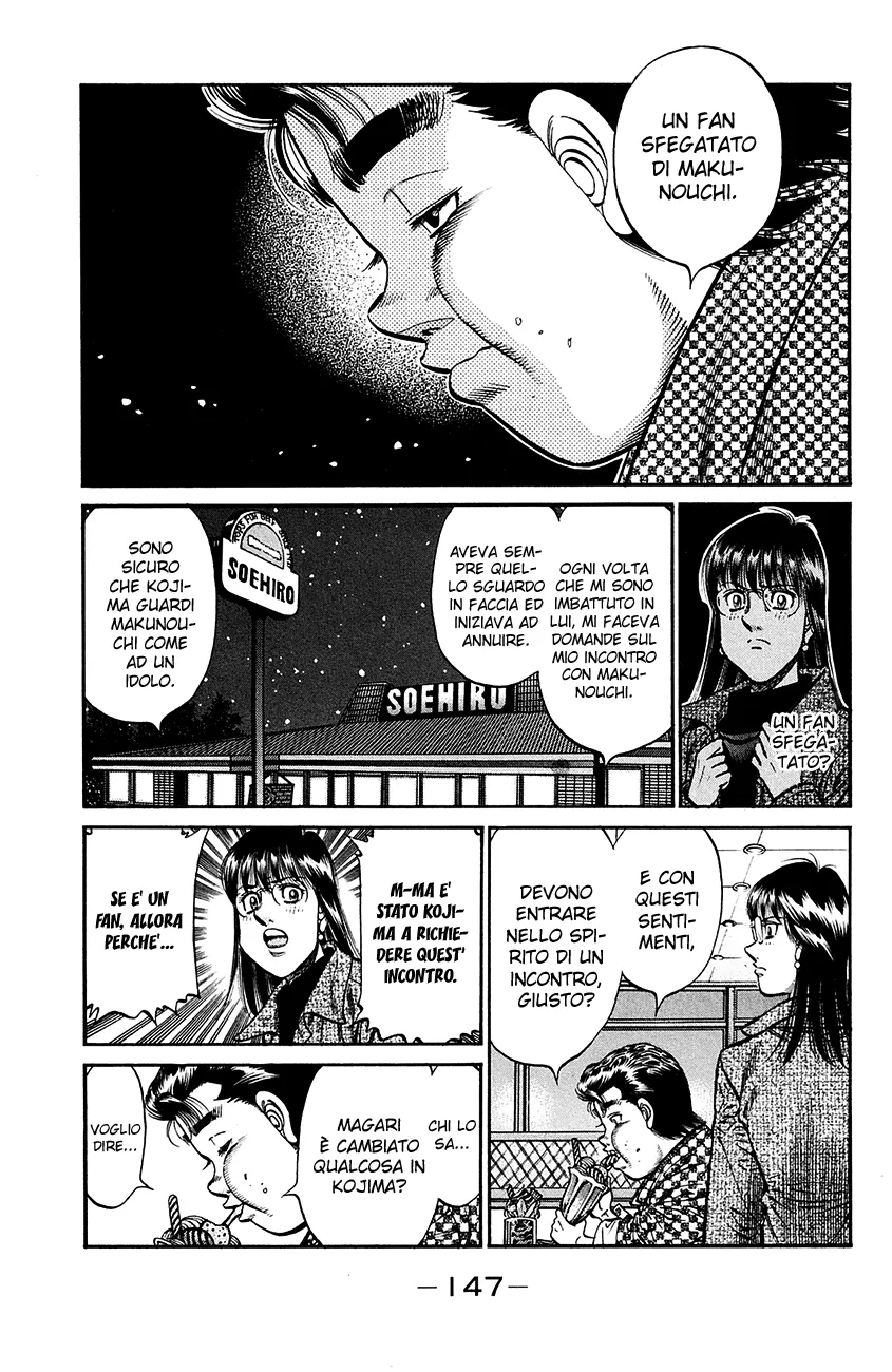Read Hajime no Ippo IT Manga Online