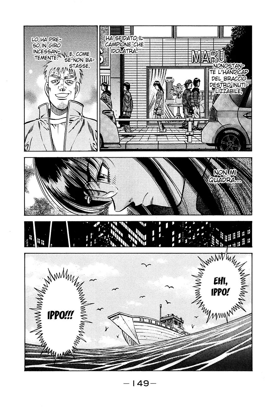Read Hajime no Ippo IT Manga Online