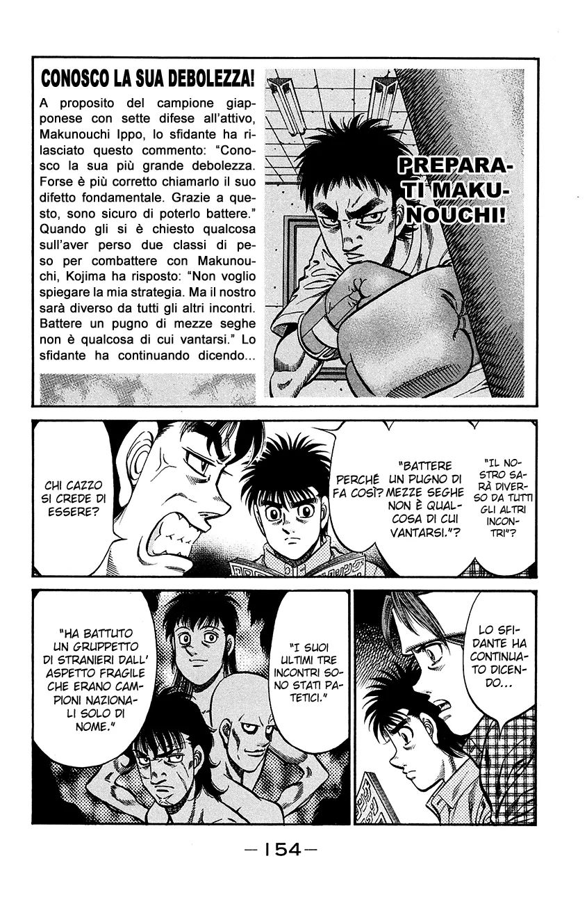 Read Hajime no Ippo IT Manga Online