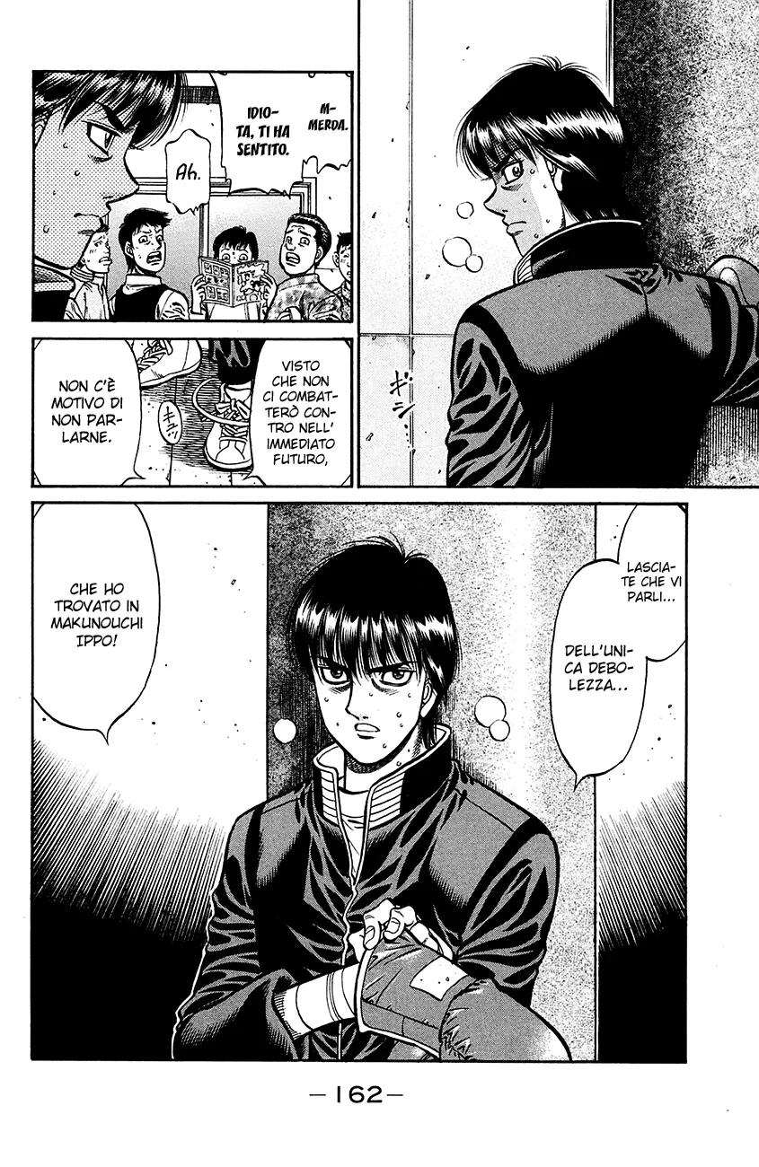 Read Hajime no Ippo IT Manga Online