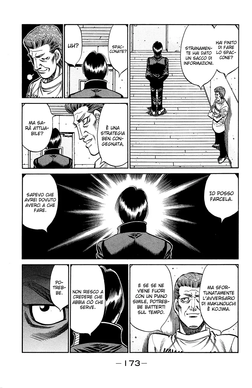 Read Hajime no Ippo IT Manga Online
