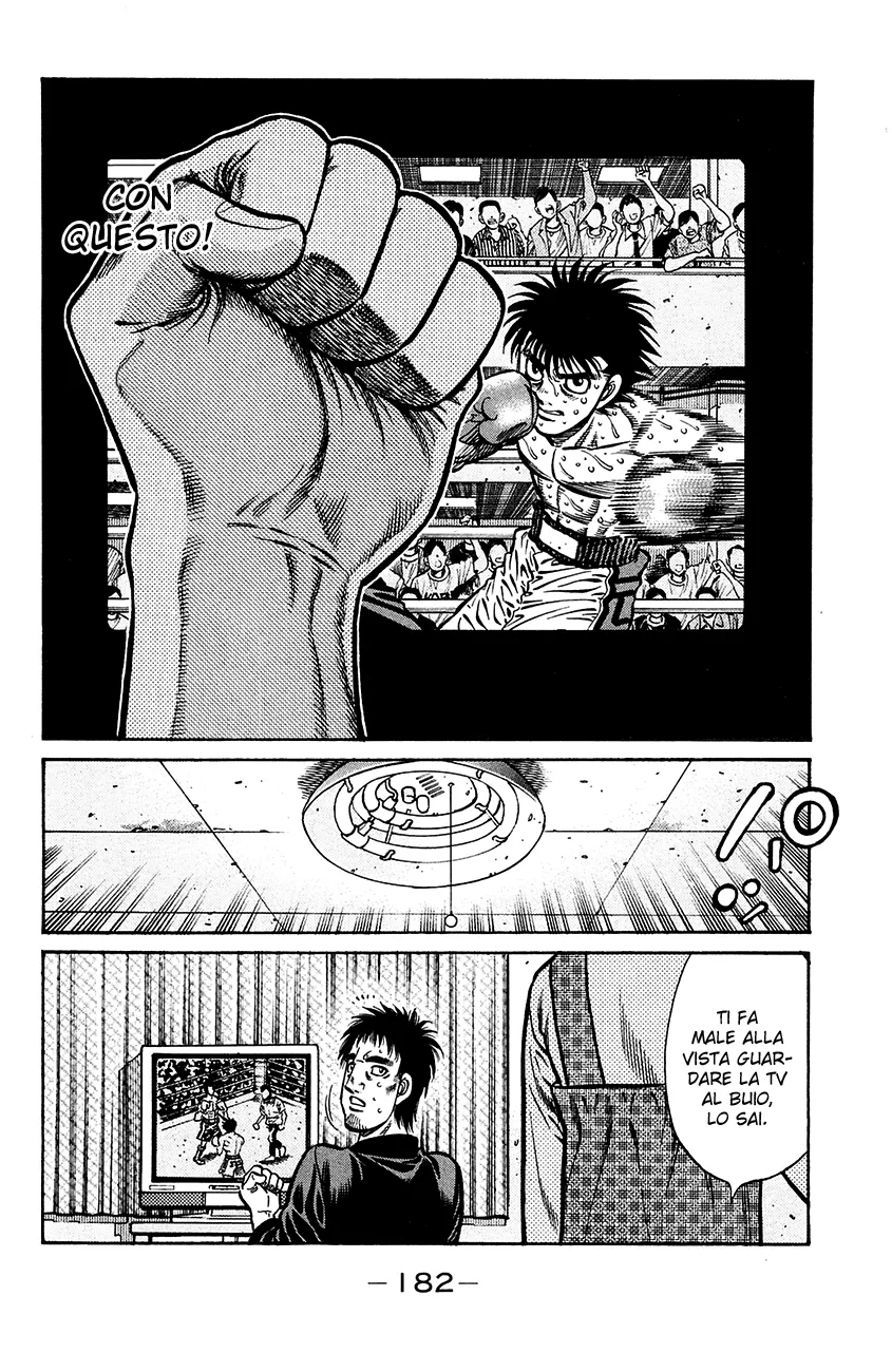 Read Hajime no Ippo IT Manga Online