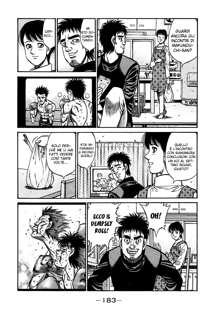 Read Hajime no Ippo IT Manga Online