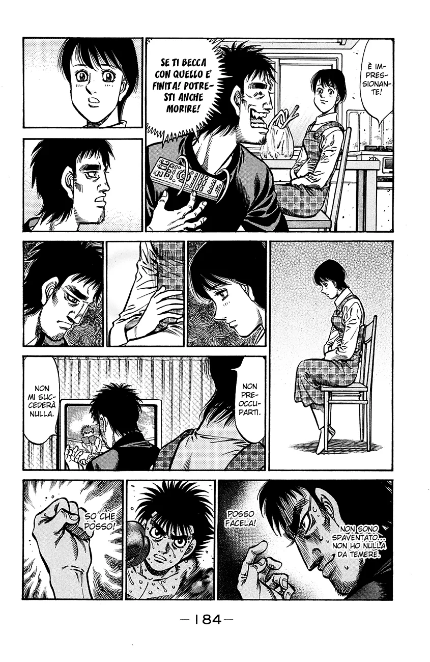 Read Hajime no Ippo IT Manga Online