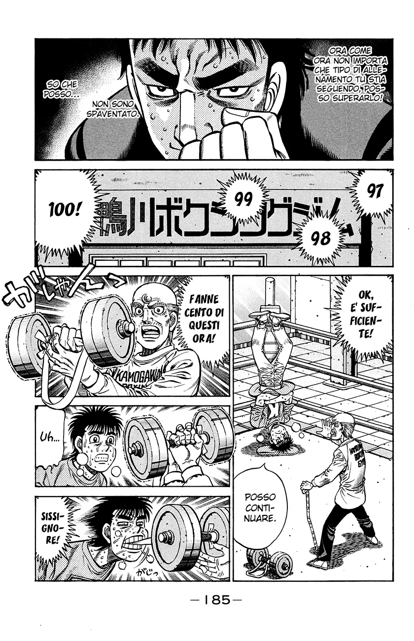 Read Hajime no Ippo IT Manga Online