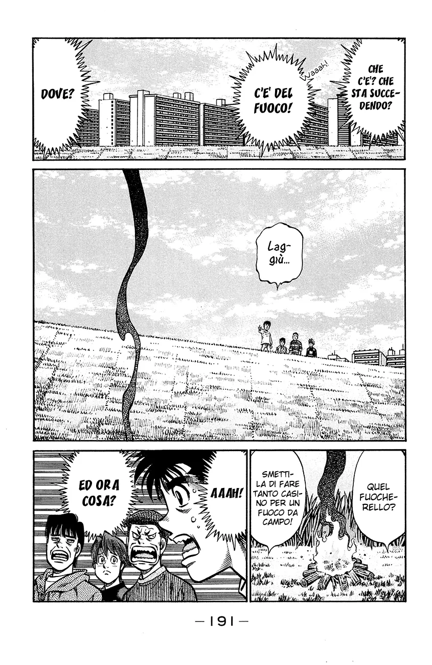 Read Hajime no Ippo IT Manga Online
