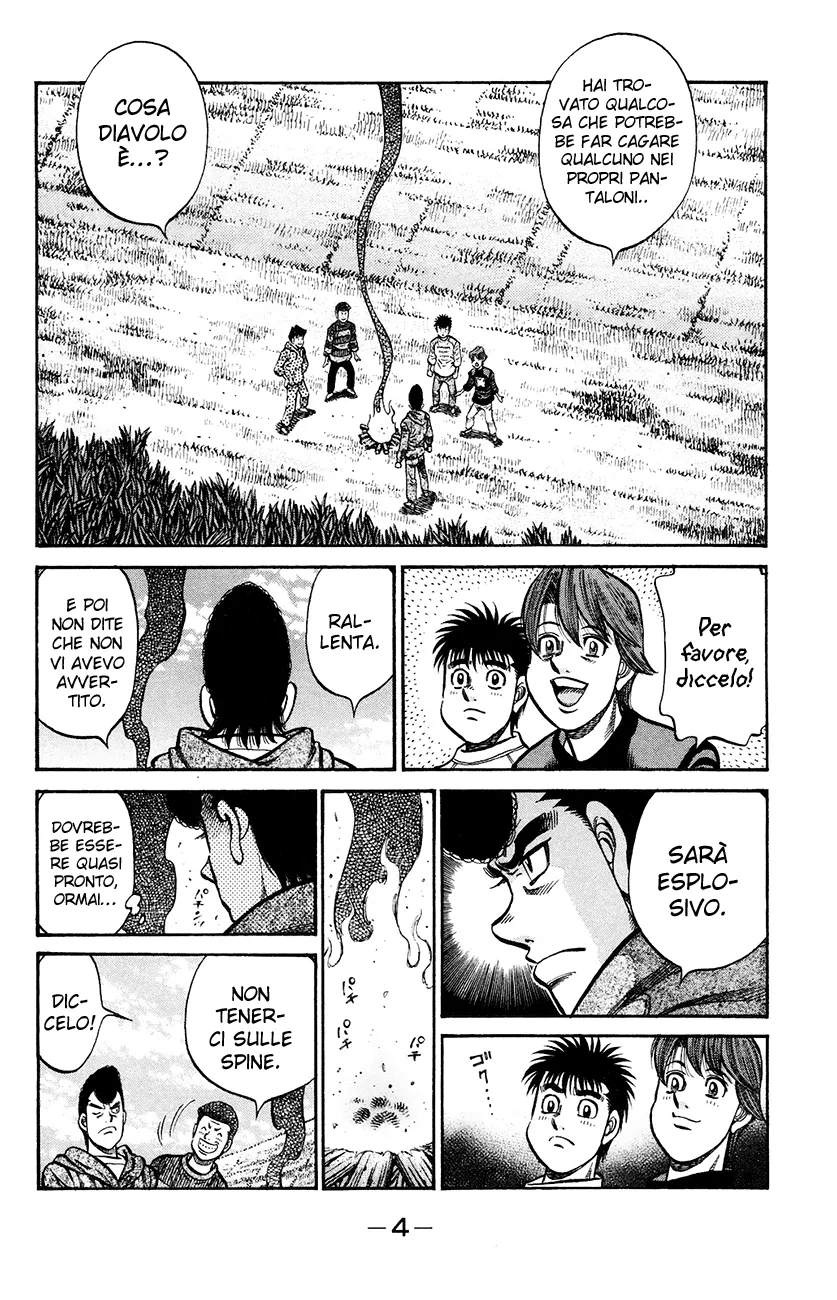 Read Hajime no Ippo IT Manga Online