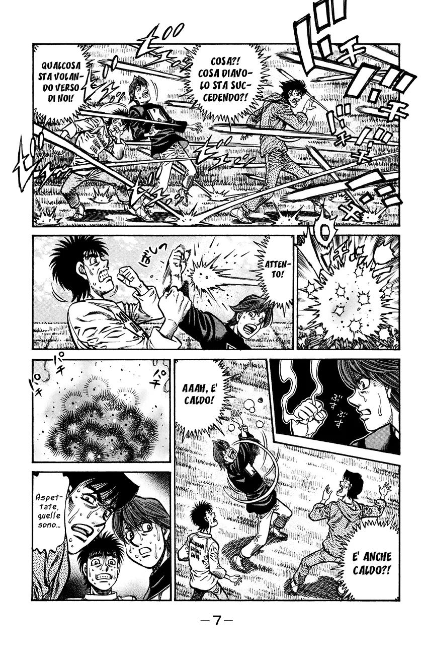 Read Hajime no Ippo IT Manga Online