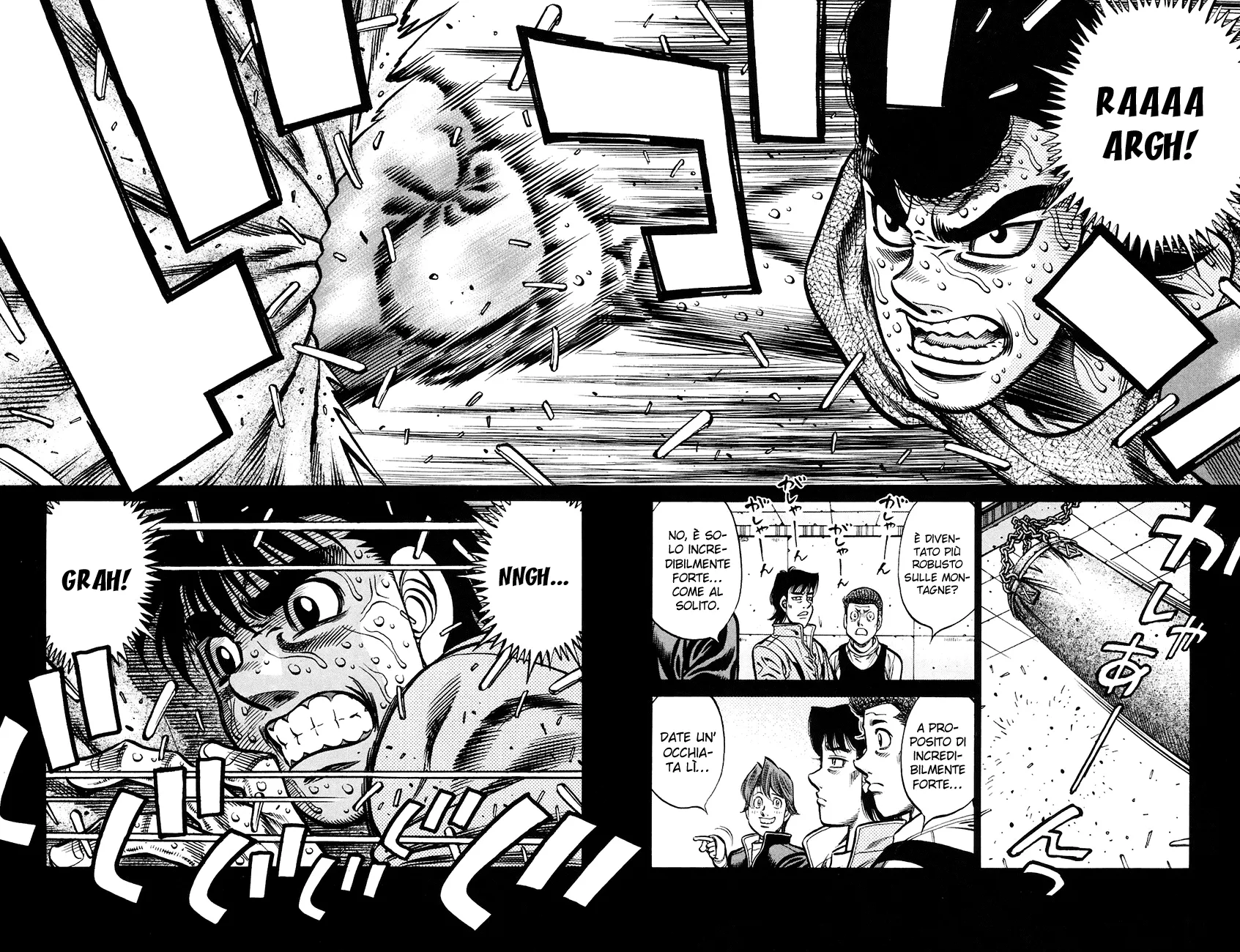 Read Hajime no Ippo IT Manga Online