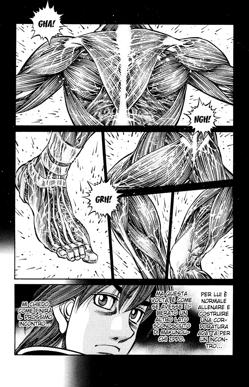 Read Hajime no Ippo IT Manga Online