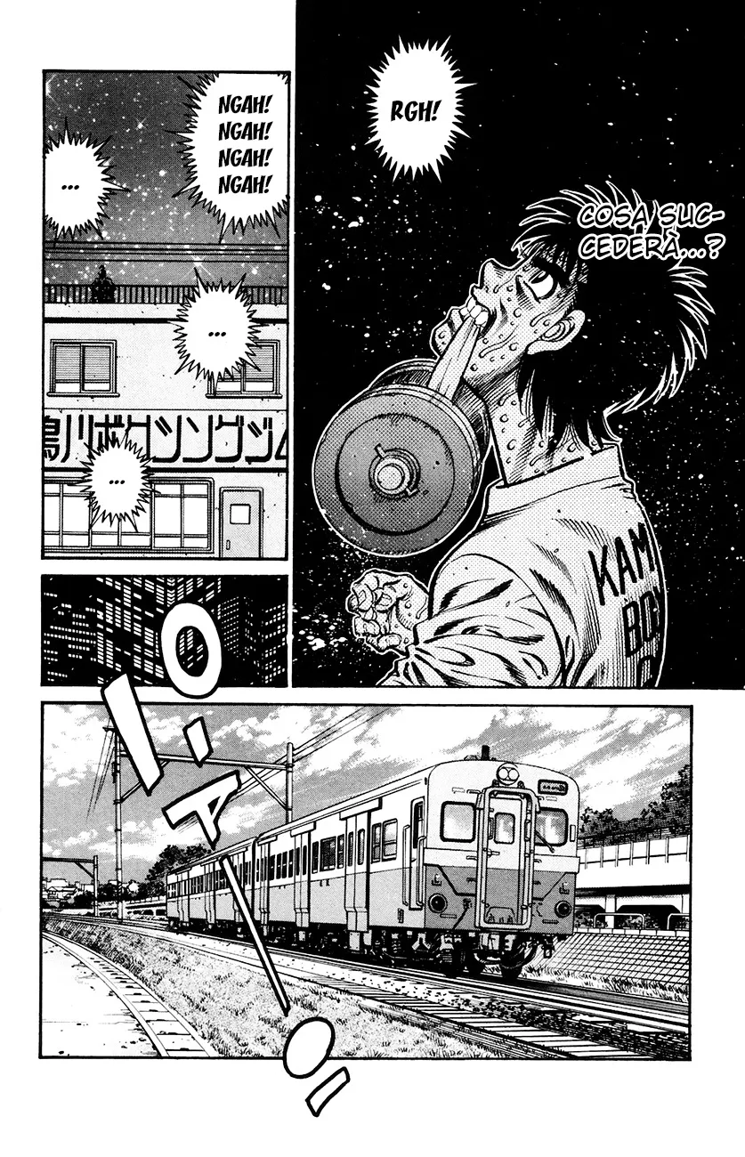 Read Hajime no Ippo IT Manga Online