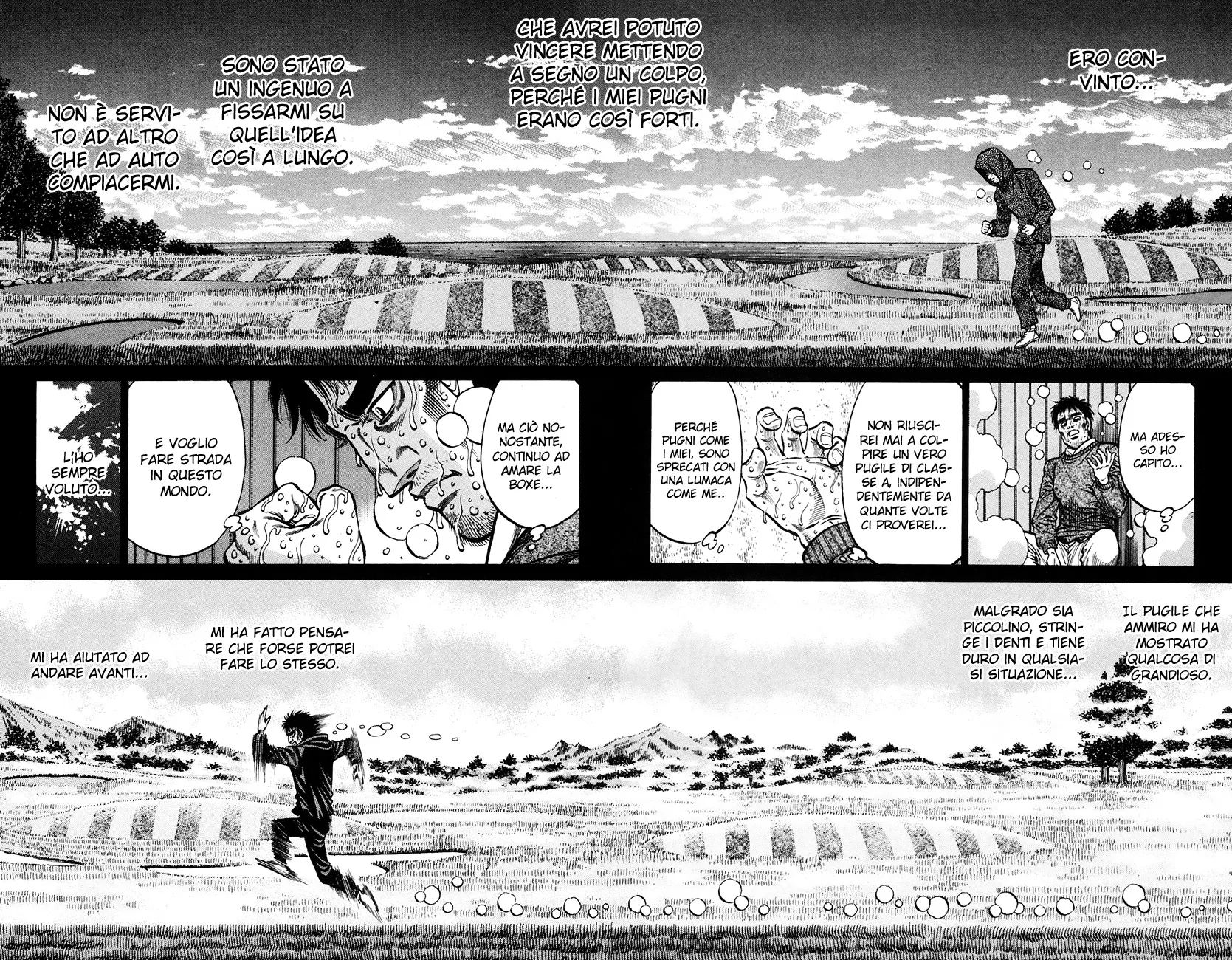 Read Hajime no Ippo IT Manga Online
