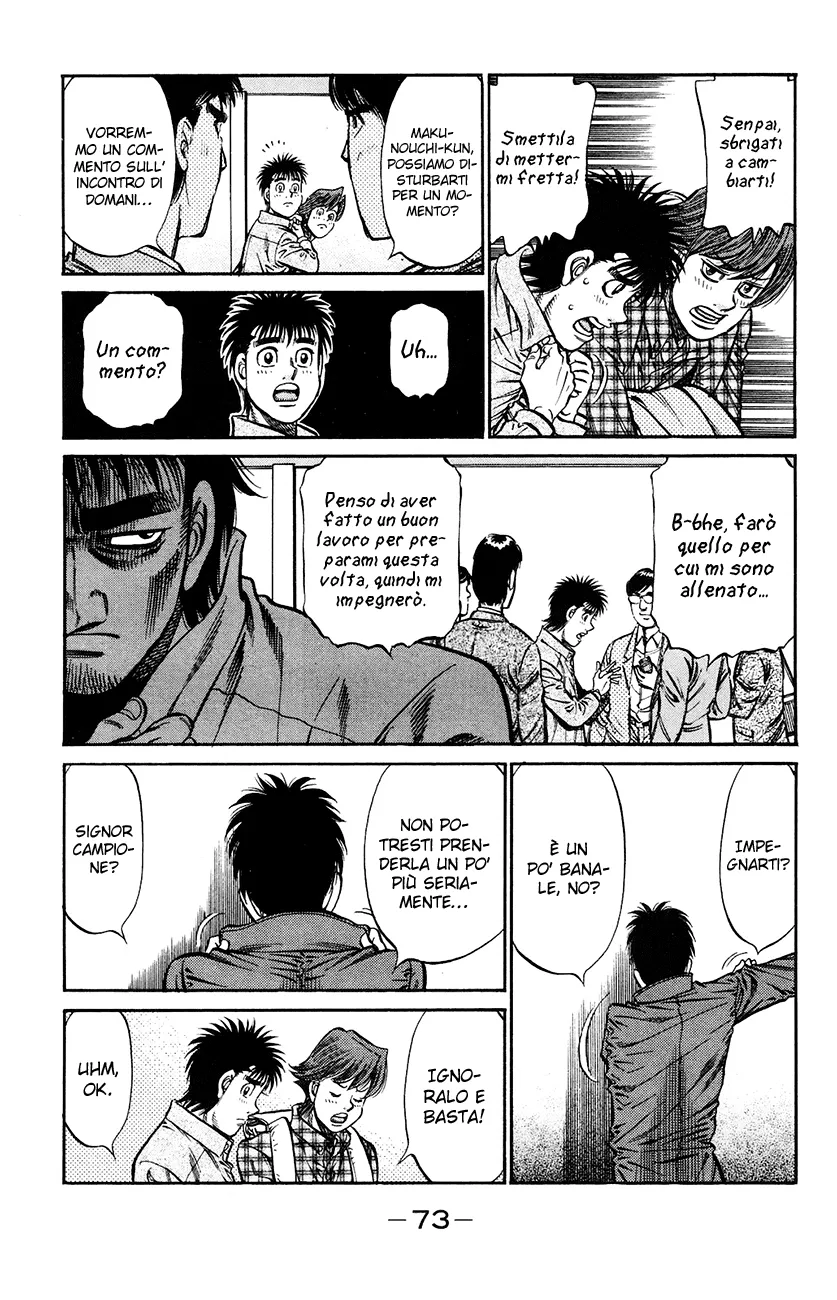 Read Hajime no Ippo IT Manga Online