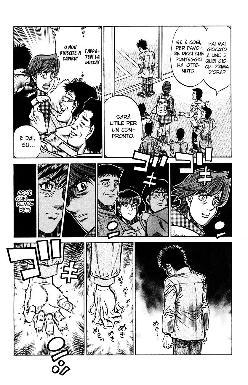 Read Hajime no Ippo IT Manga Online