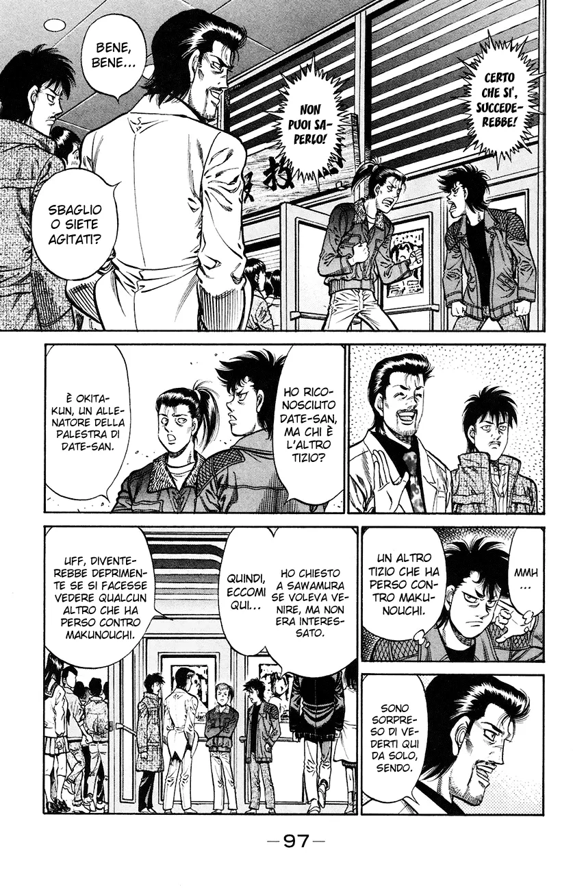 Read Hajime no Ippo IT Manga Online