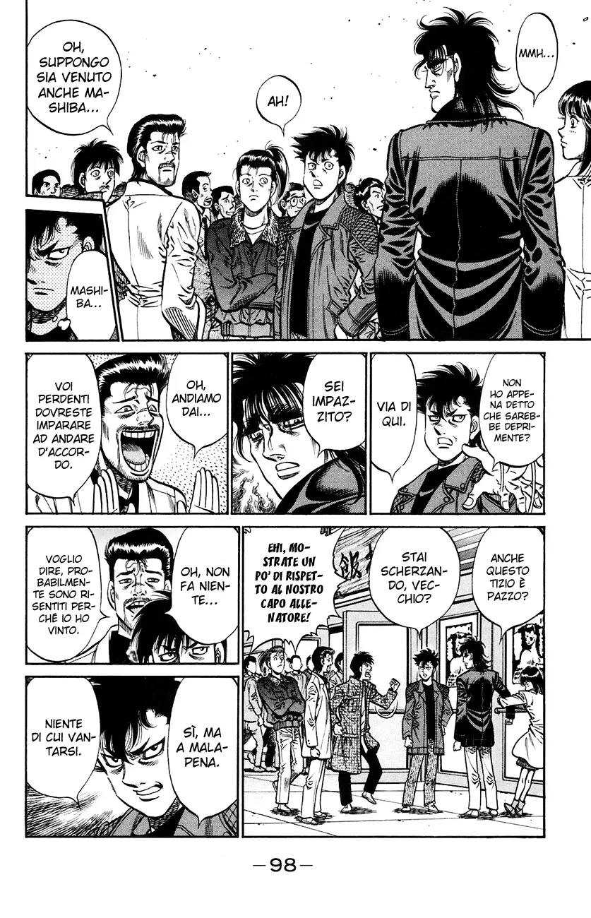 Read Hajime no Ippo IT Manga Online