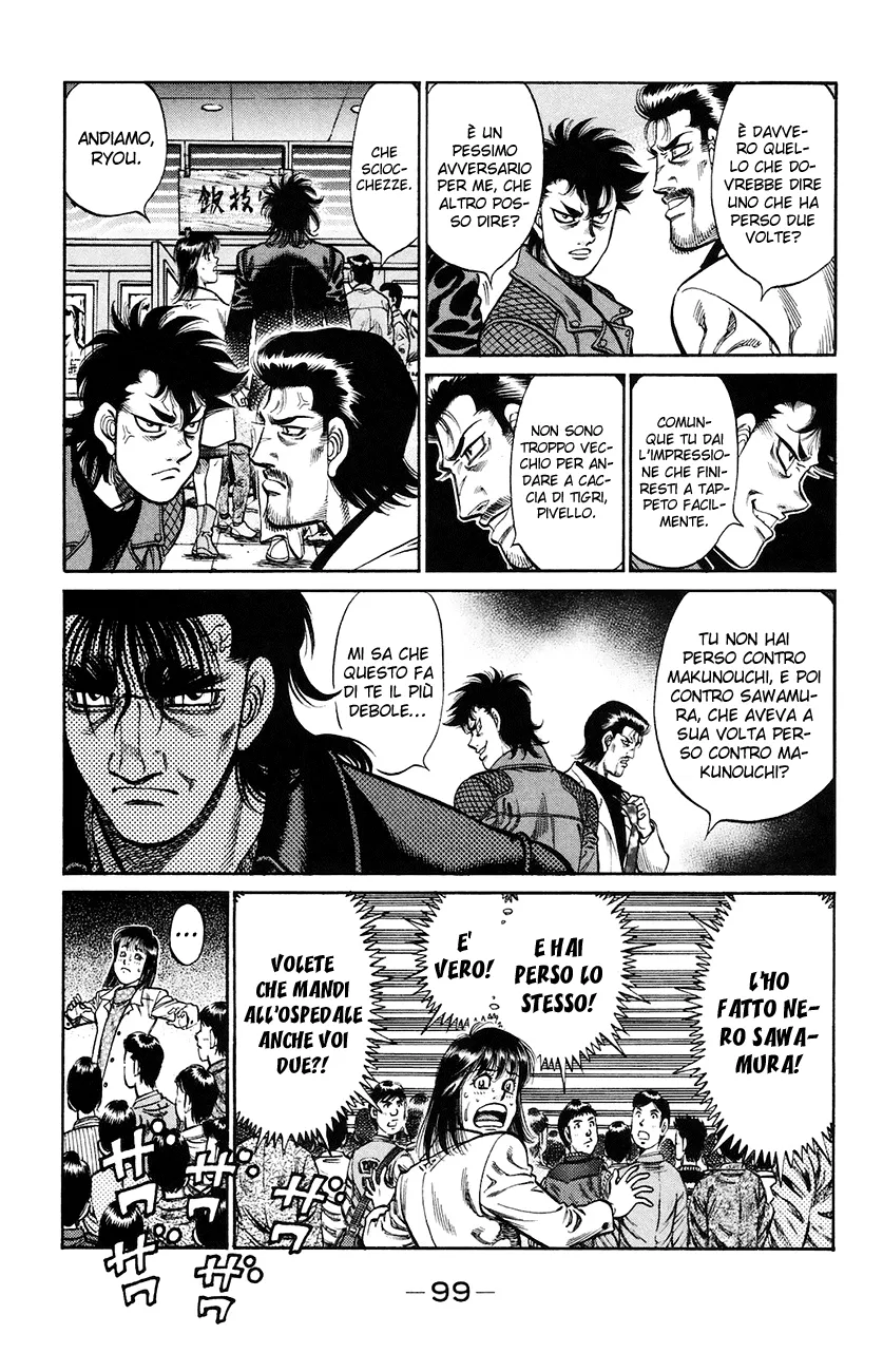 Read Hajime no Ippo IT Manga Online