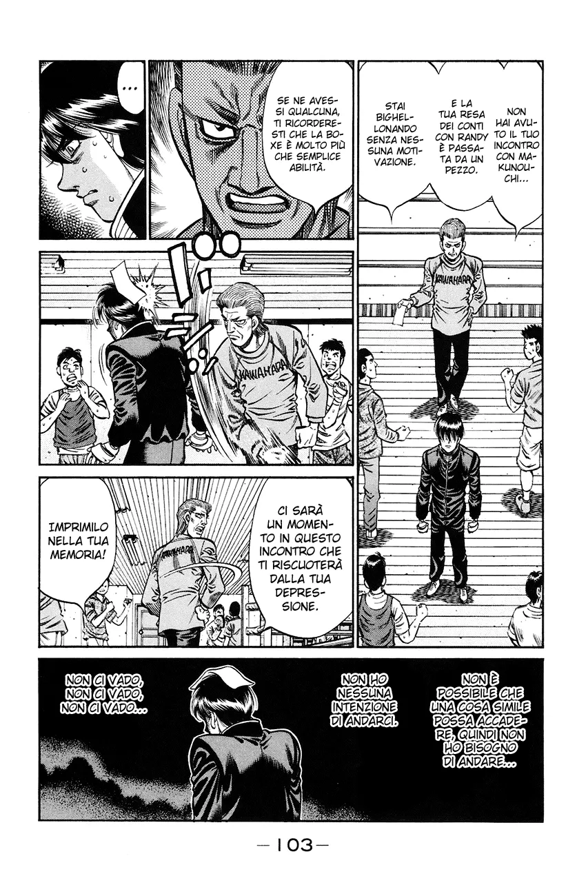 Read Hajime no Ippo IT Manga Online