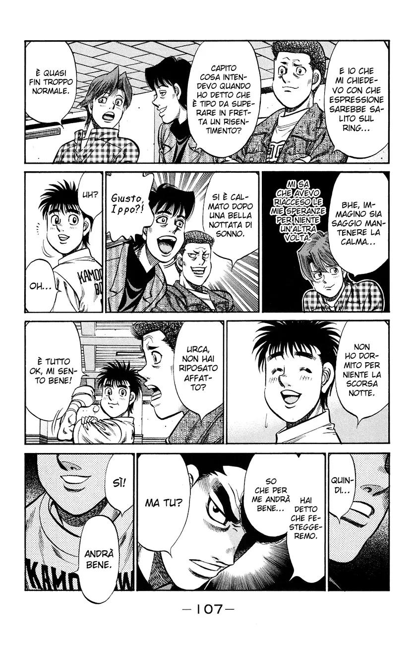 Read Hajime no Ippo IT Manga Online