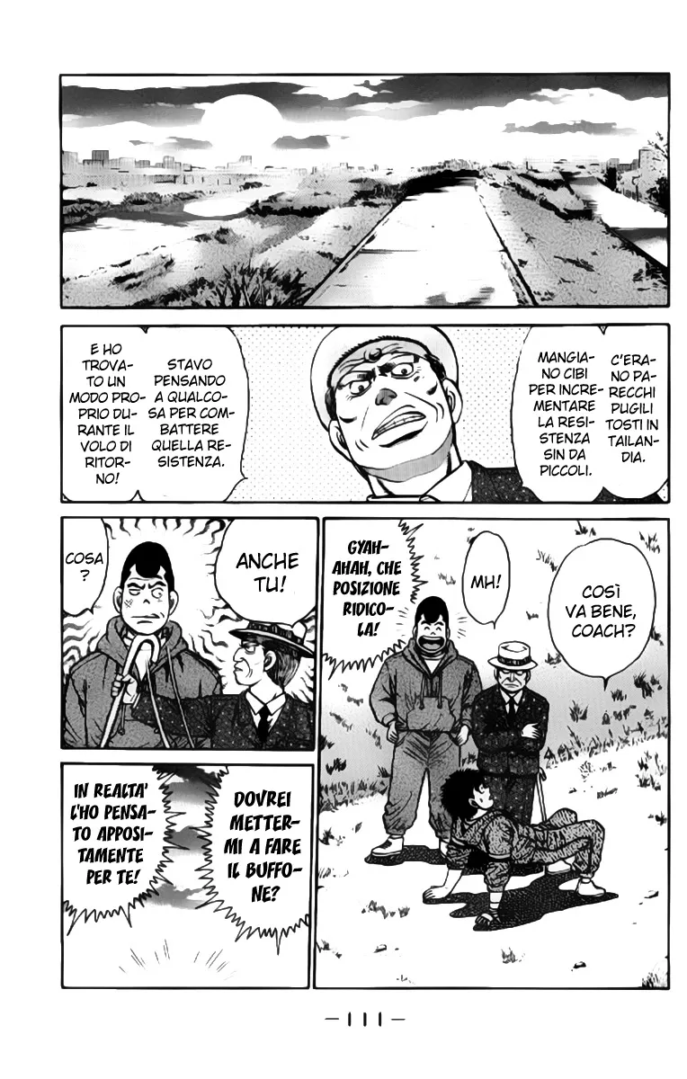 Read Hajime no Ippo IT Manga Online