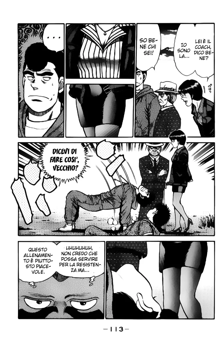 Read Hajime no Ippo IT Manga Online